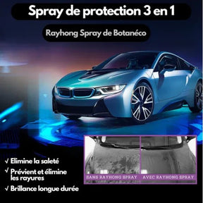 Rayhong Spray™ - Protéction & Réparation 3 en 1