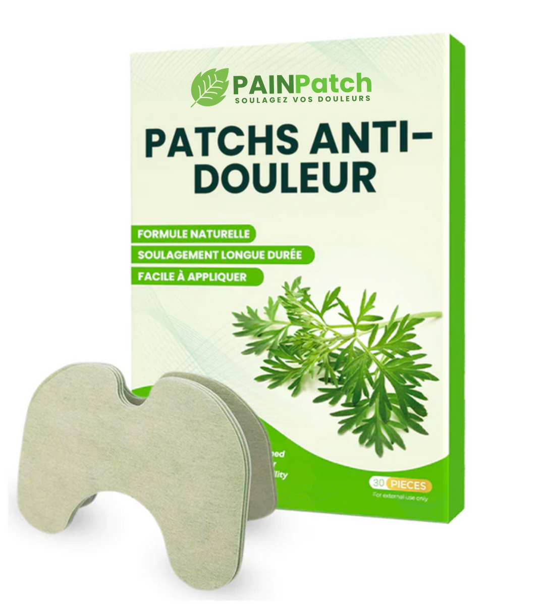 Patchs anti-douleur - PAINPatch™