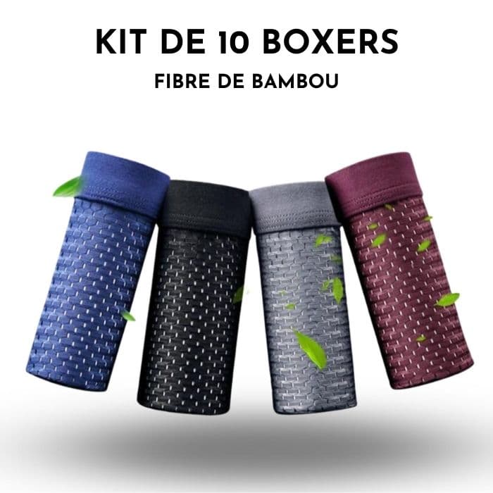 BOXER EN FIBRE DE BAMBOU | Box Hero™