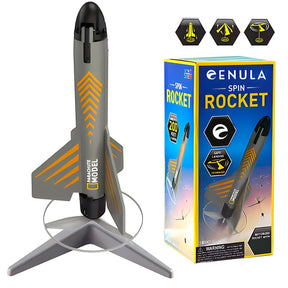 Spin Rocket - Lance-fusée pour enfants