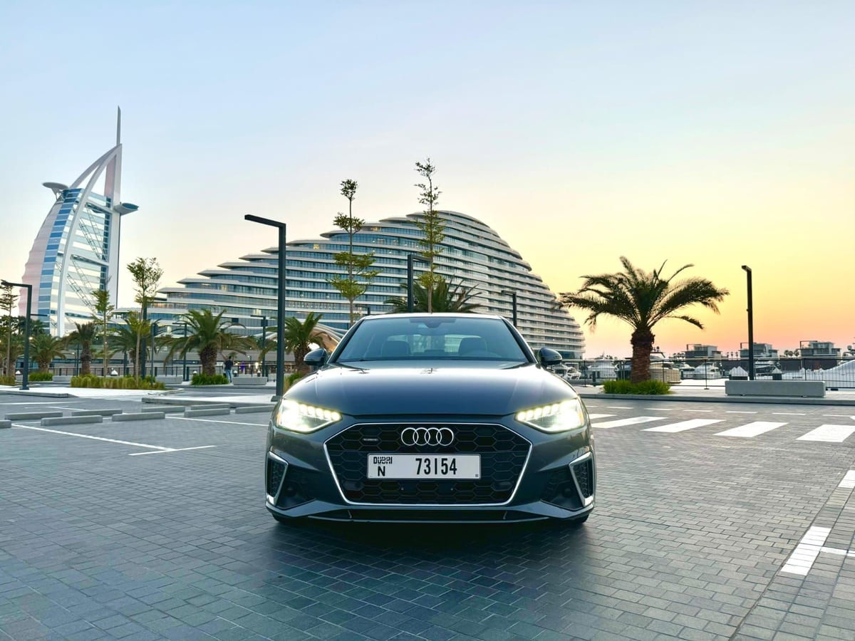 Audi A4 S line 2022 in Dubai, photo 2