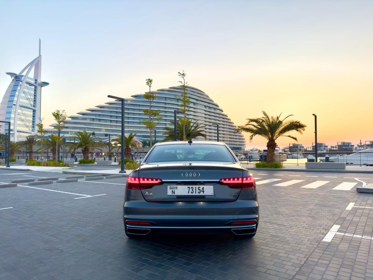 Audi A4 S line 2022 in Dubai, photo 3