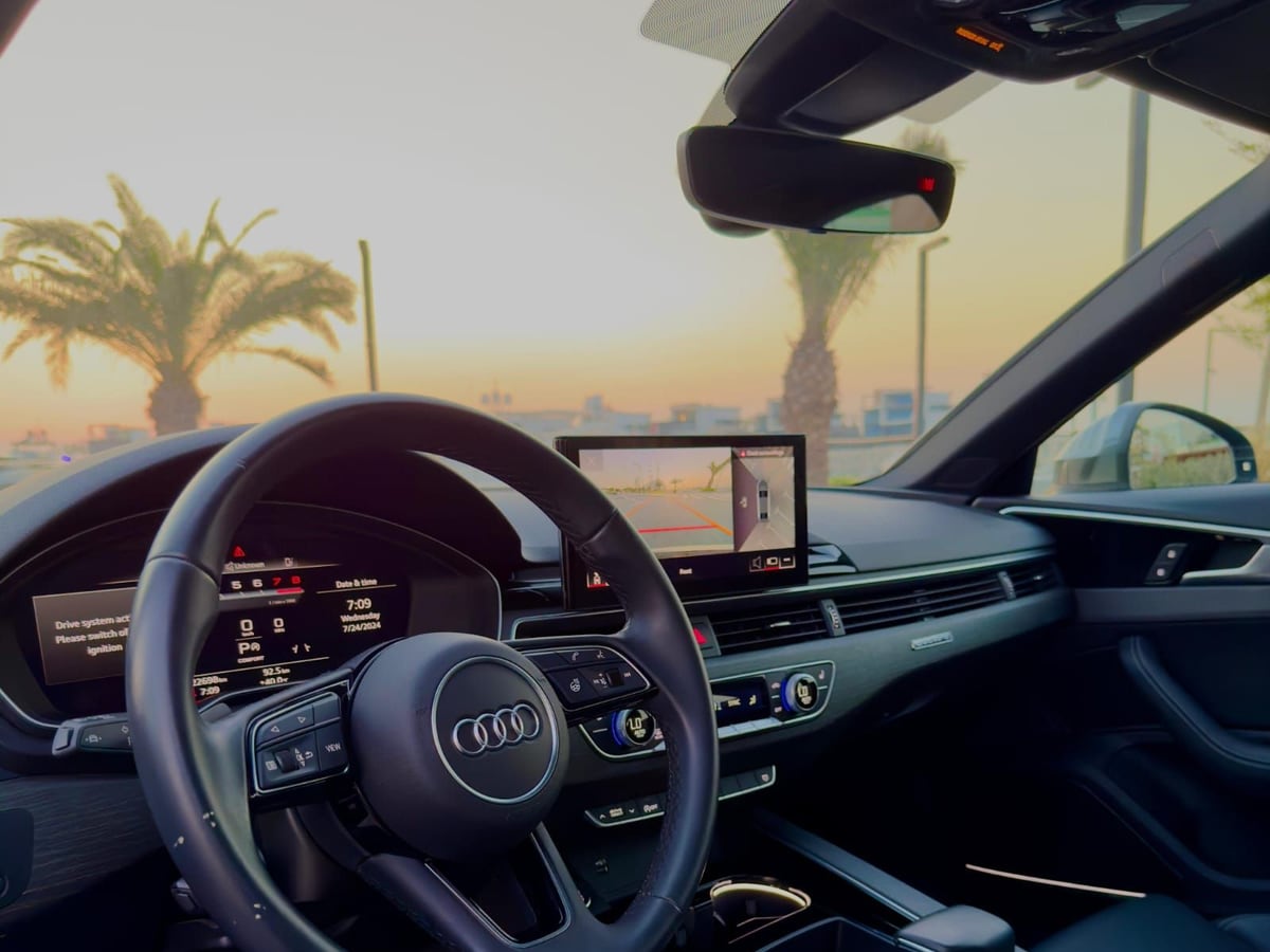 Audi A4 S line 2022 in Dubai, photo 4