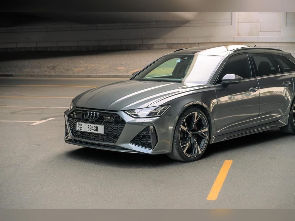 Audi RS6 Avant 2022 in Dubai, photo 4