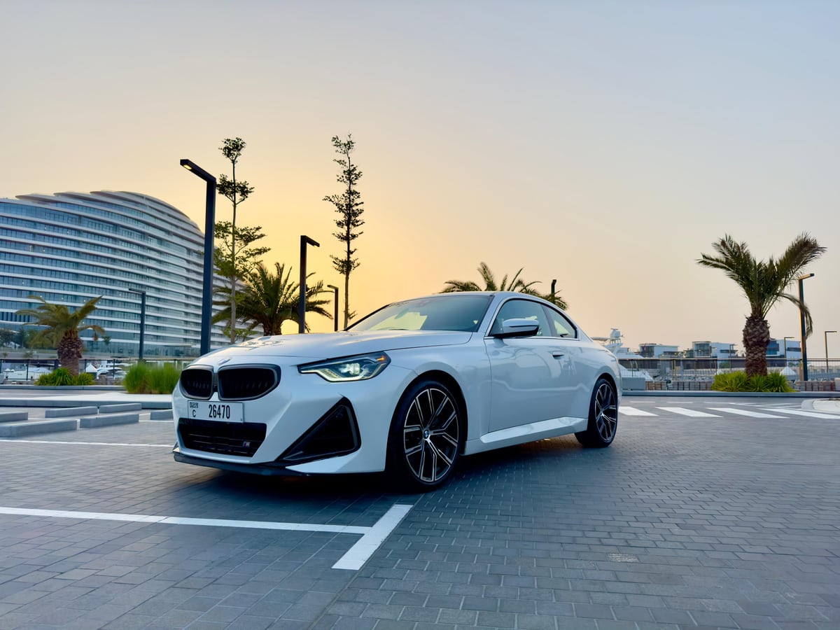 BMW 230i 2022 in Dubai, photo 1
