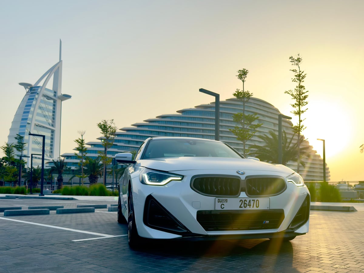 BMW 230i 2022 in Dubai, photo 2