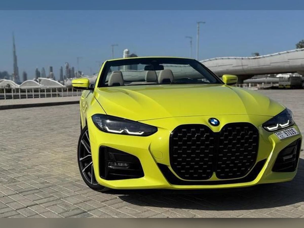 BMW 430i Convertible 2022 in Dubai, photo 4