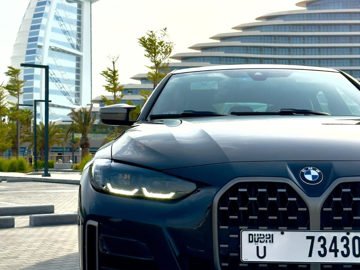 BMW 440i xDrive Gran Coupe 2024 in Dubai, photo 5