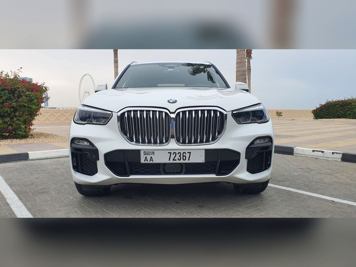 BMW X5 2022 in Dubai, photo 3