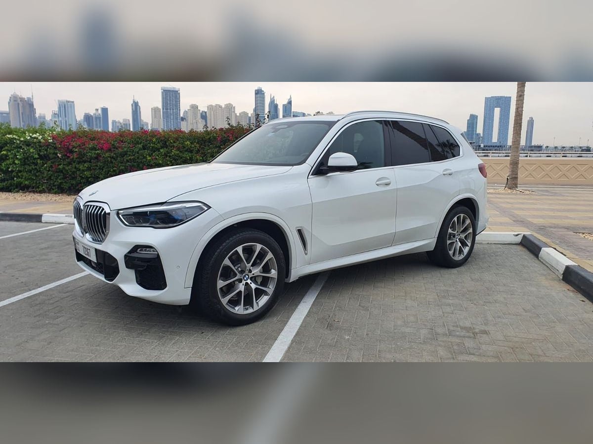 BMW X5 2022 in Dubai, photo 4