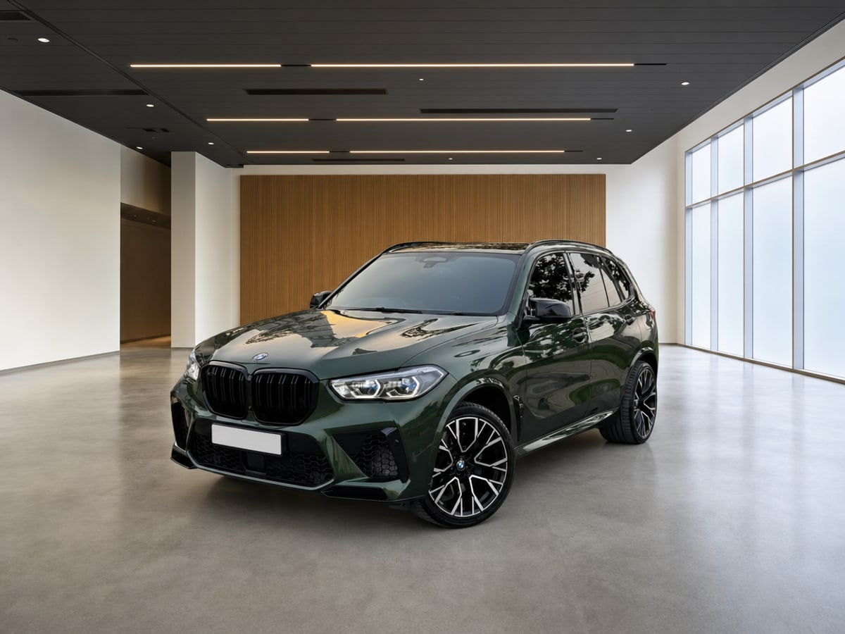 BMW X5 M 2022 in Dubai, photo 1