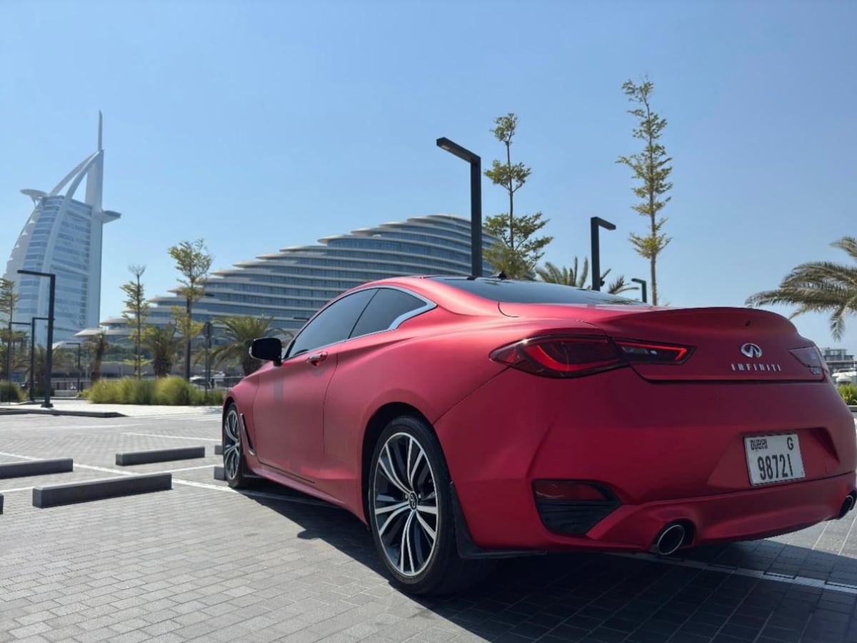 Infiniti Q60 2022 in Dubai, photo 3