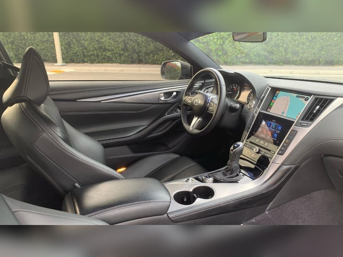 Infiniti Q60 2022 in Dubai, photo 5