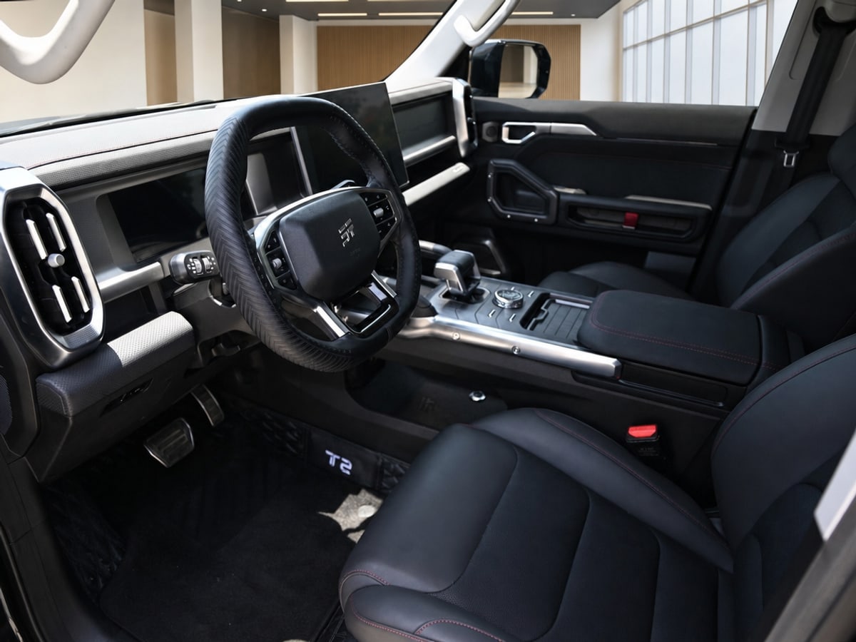 Jetour T2 2024, photo 15