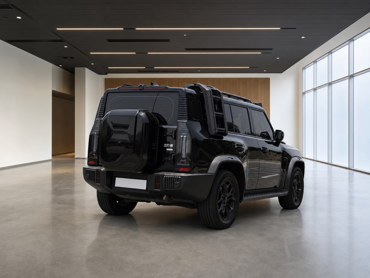 Jetour T2 2024, photo 8