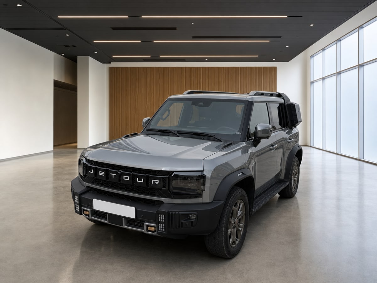 Jetour T2 Grey 2025 in Dubai, photo 1