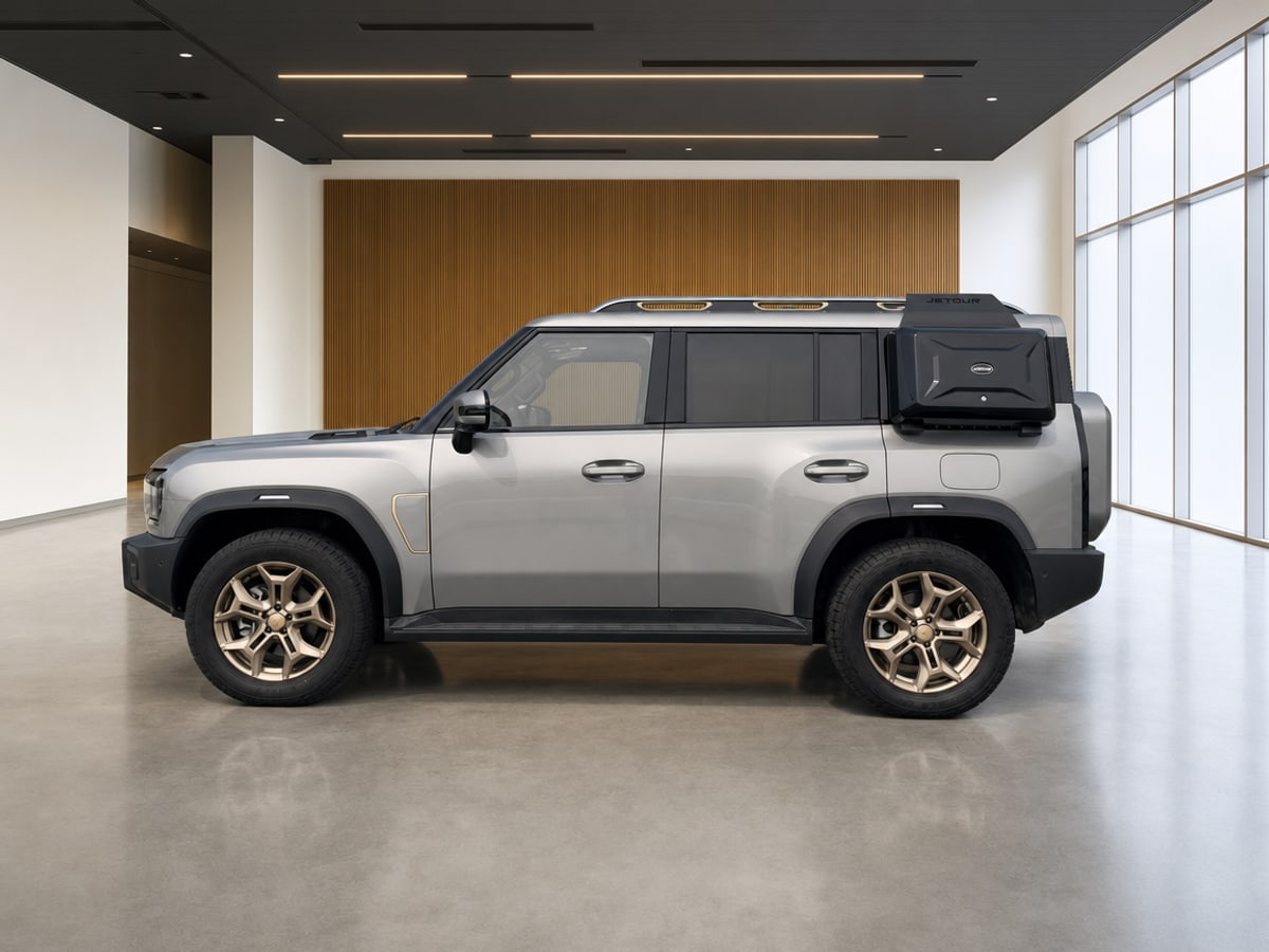 Jetour T2 Grey 2025, photo 6
