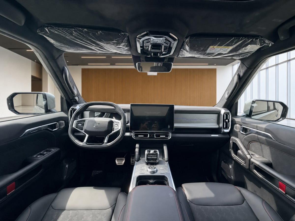 Jetour T2 Grey 2025, photo 9