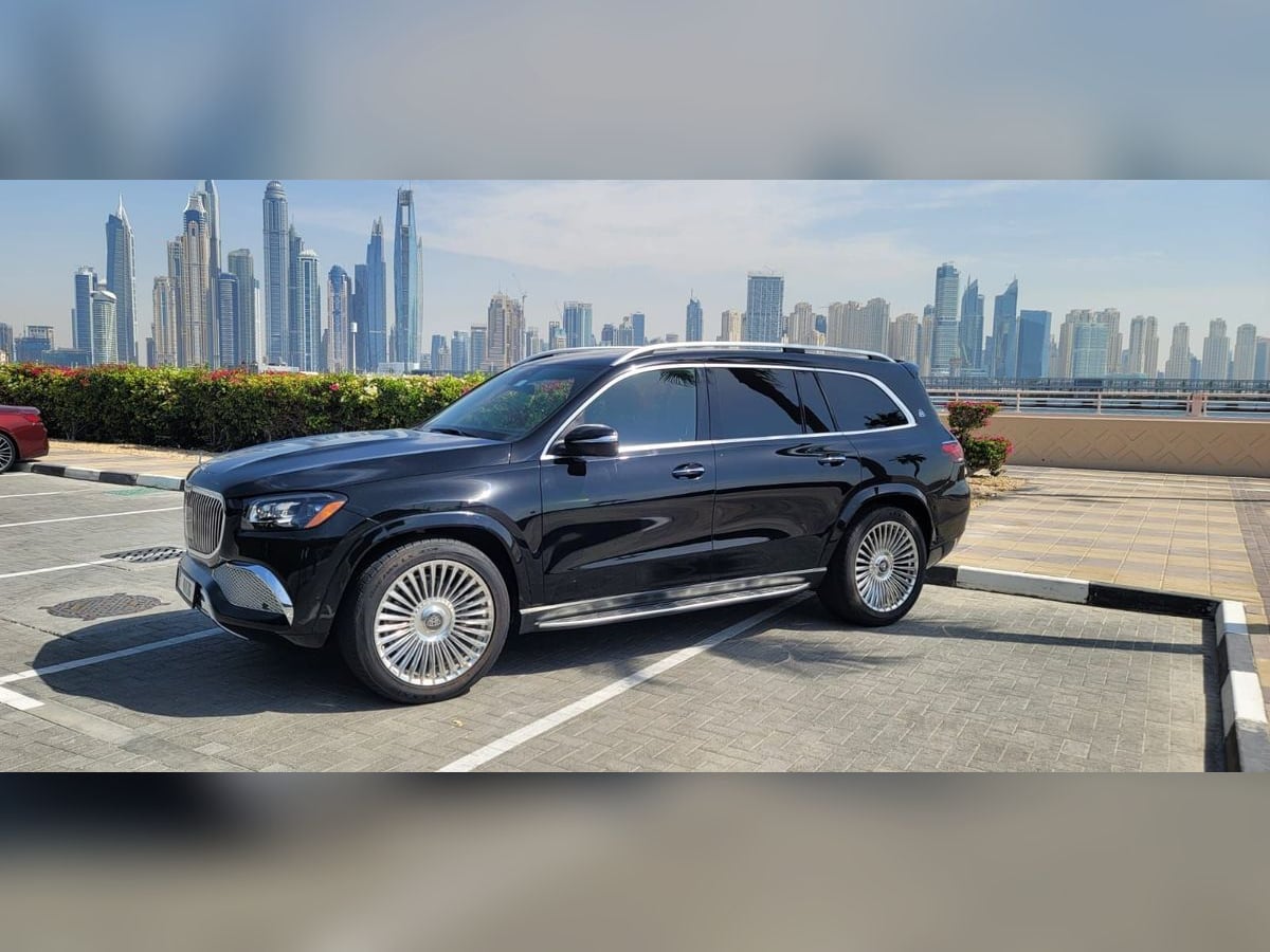 Mercedes-Benz GLS Maybach kit 2021 in Dubai, photo 2