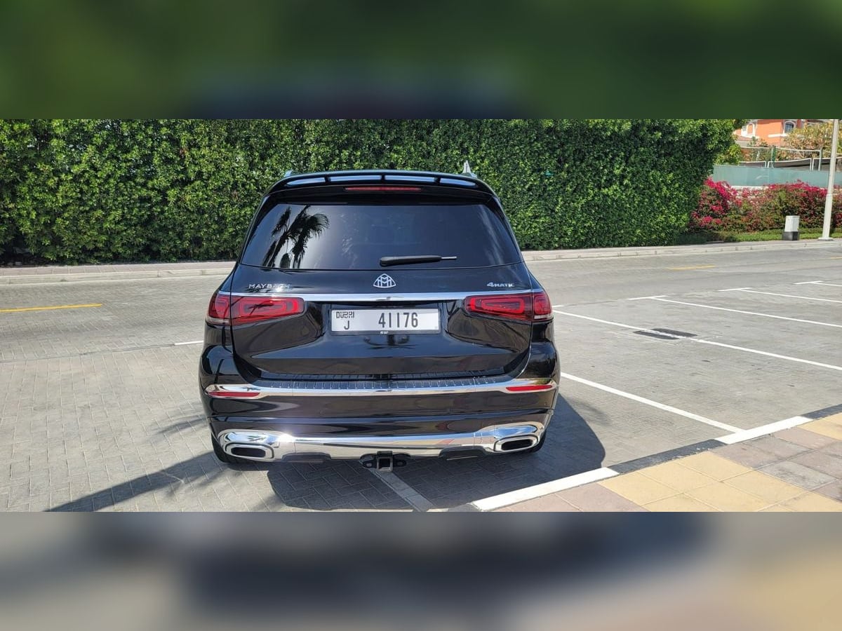 Mercedes-Benz GLS Maybach kit 2021 in Dubai, photo 3