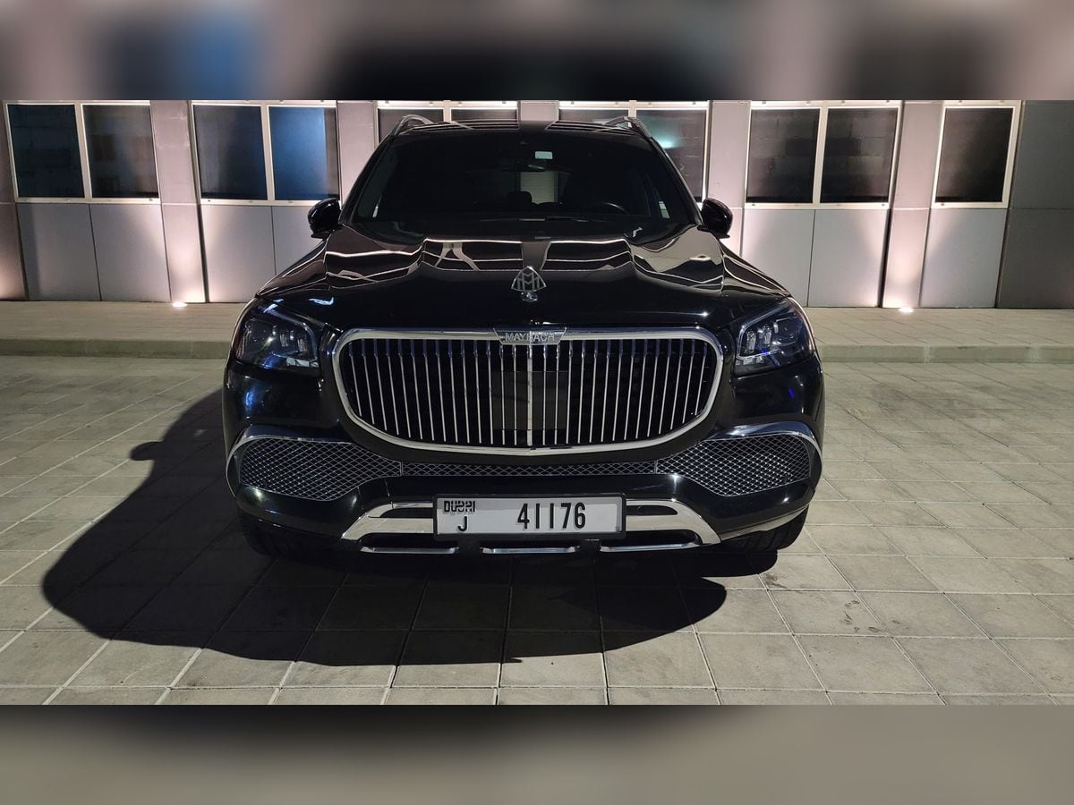 Mercedes-Benz GLS Maybach kit 2021 in Dubai, photo 6