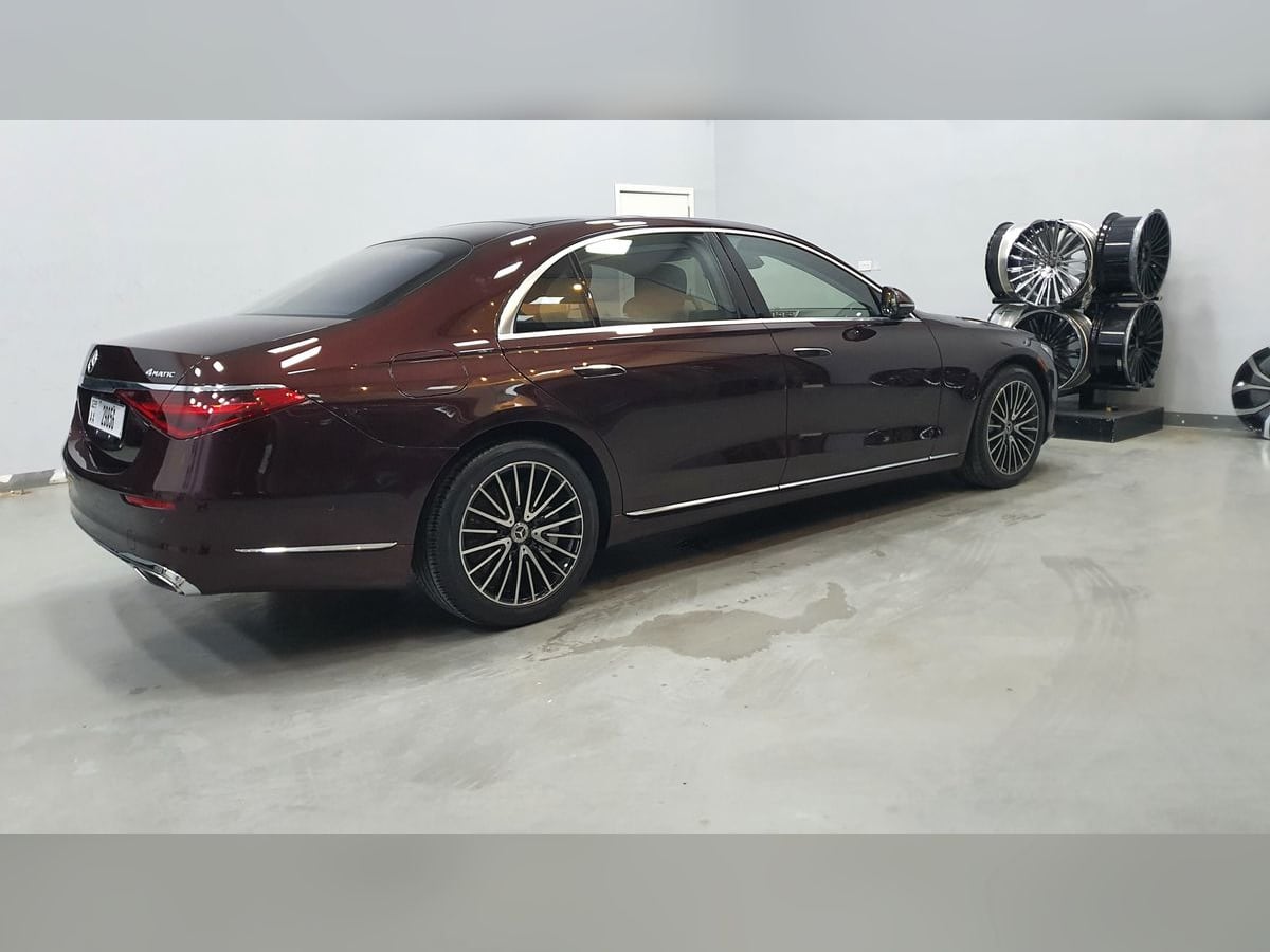 Mercedes-Benz S 580 2022 in Dubai, photo 2